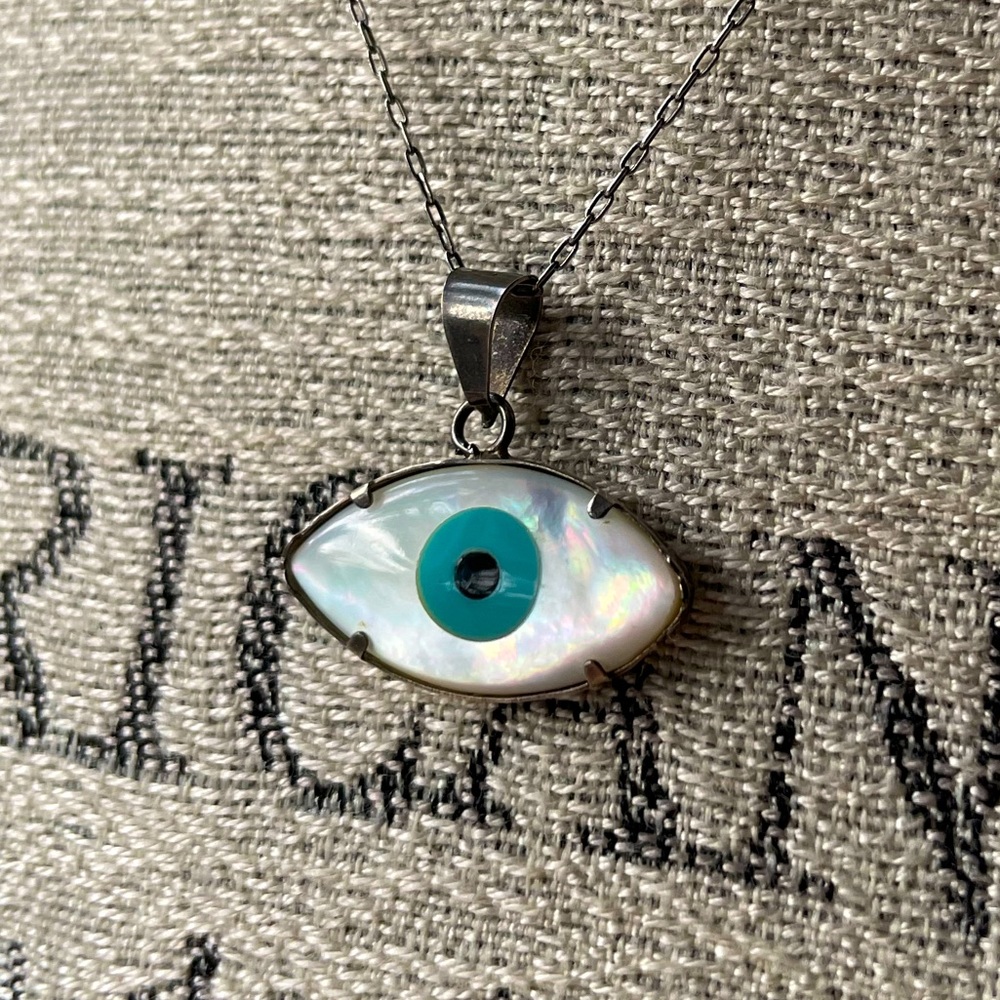Evil Eye Pearl from Greece